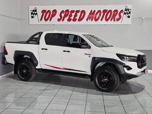 Toyota Hilux 2.8 GD-6 GR-S Double Cab Auto 4x4 