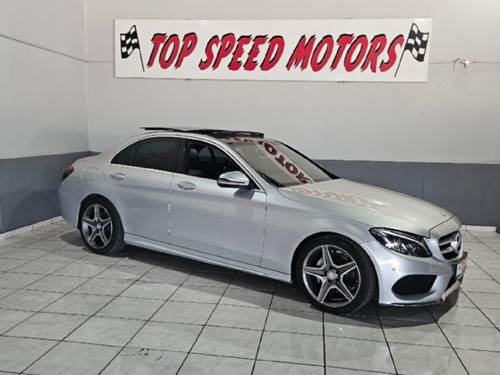 Mercedes Benz C 200 AMG 7G-Tronic