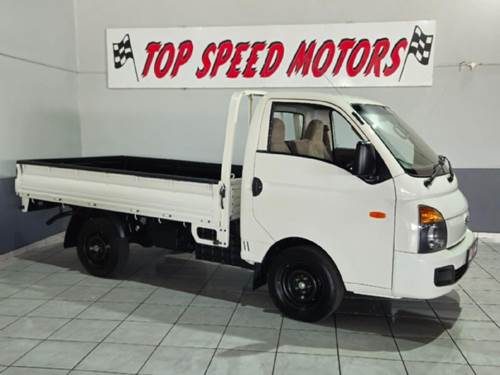 Hyundai H100 2.6 D Euro II Dropside Aircon