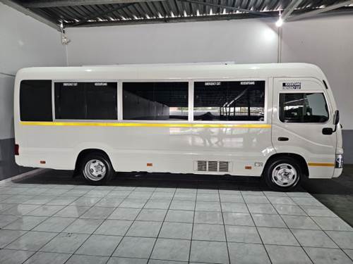 Toyota Coaster 4.0D (23 Seater)