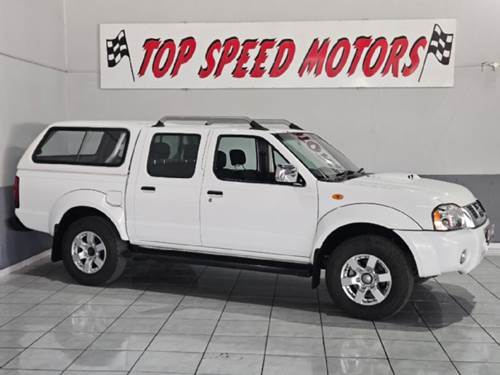 Nissan Hardbody NP300 2.5 TDi Hi-Rider Double Cab