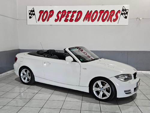 BMW 125i (E88) Convertible Auto