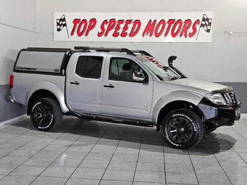 Nissan Navara 3.0 dCi Double Cab LE Auto 4X4