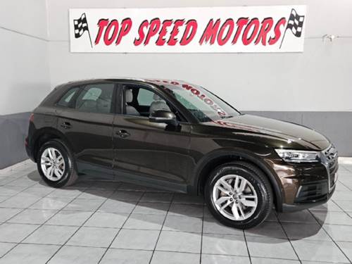 Audi Q5 2.0 TDi Quattro S-tronic