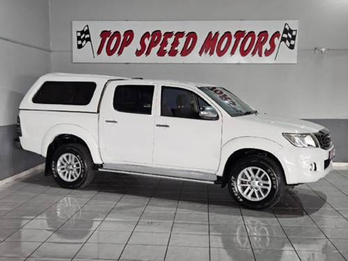 Toyota Hilux (Mark II) 2.7 VVTi Raider R/B Double Cab