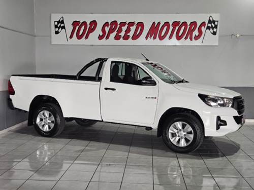 Toyota Hilux 2.4 GD-6 RB SRX Single Cab