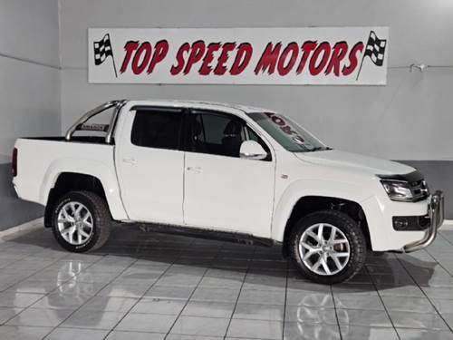 Volkswagen (VW) Amarok 2.0 Bi-TDi (132 kW) Double Cab Highline 4 Motion Auto