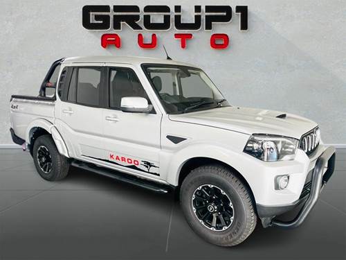 Mahindra Scorpio Pik-Up 2.2 mHawk S10 Double Cab 4X4