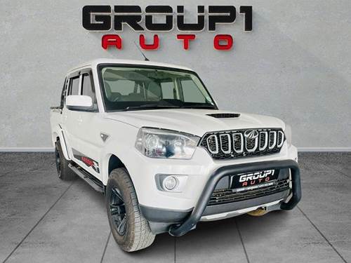 Mahindra Scorpio Pik-Up 2.2 mHawk S6 Double Cab 4x4