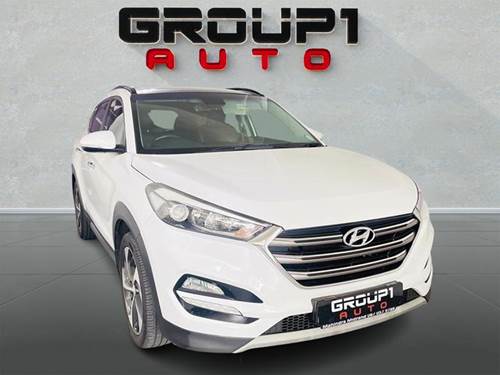 Hyundai Tucson 1.6 TDGi Elite DCT