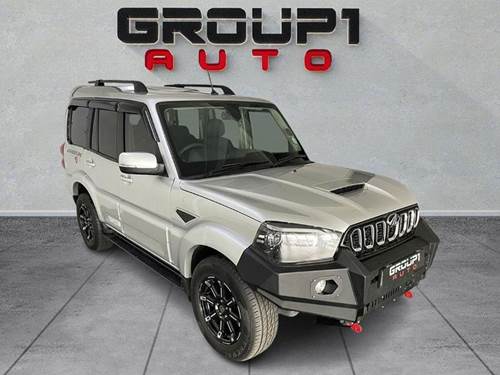 Mahindra Scorpio 2.2TD Adventure 103kW 4x4 (S11)