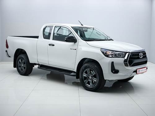 Toyota Hilux 2.4 GD-6 RB Raider Extra Cab