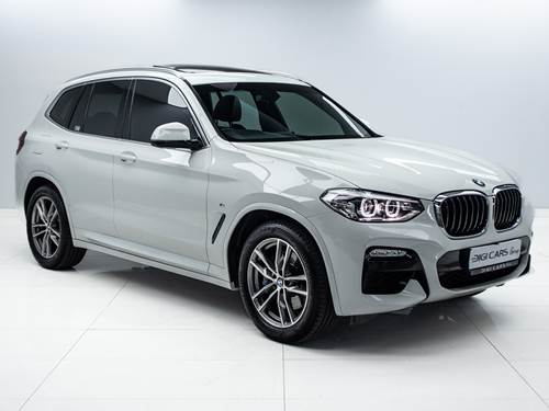 BMW X3 xDrive 30d (G01) M-Sport