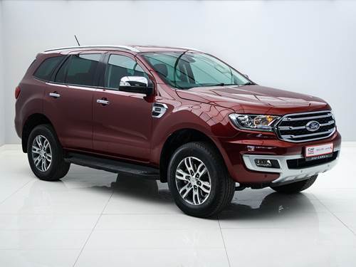 Ford Everest 2.0D XLT Auto