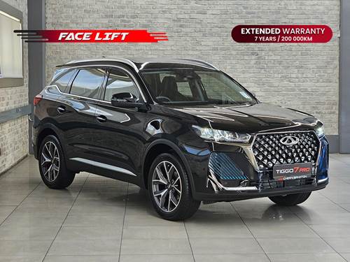 Chery Tiggo 7 Pro Max 1.6T Executive DCT 4x4