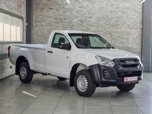 Isuzu D-Max 250C Fleetside Single Cab Pick Up