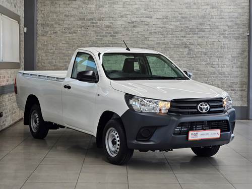 Toyota Hilux 2.0 VVTi Aircon Single Cab