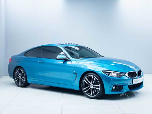 BMW 420D (F32) Coupe M Sport Steptronic