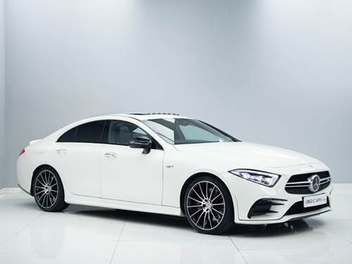 Mercedes Benz CLS 53 AMG 4Matic