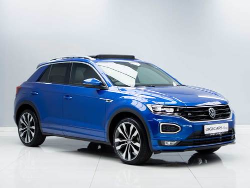 Volkswagen (VW) T-Roc 2.0 TSI 4Motion R-Line DSG