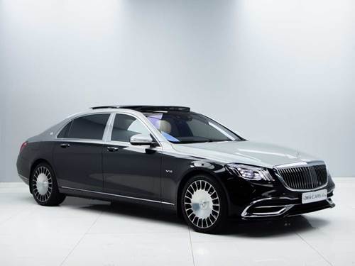 Mercedes Benz S 650 Maybach