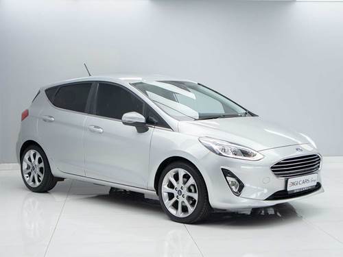 Ford Fiesta 1.0T Titanium Auto