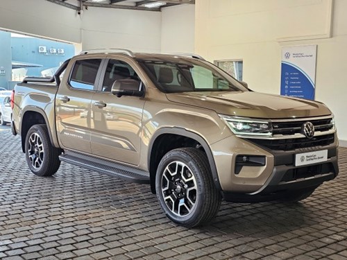 Volkswagen (VW) Amarok 3.0 TDI V6 (184kW) PanAmericana 4Motion