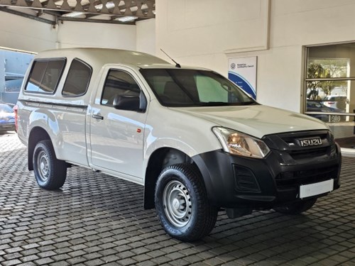 Isuzu D-Max 250 HO Fleetside Safety Single Cab Pick Up