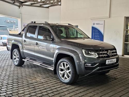 Volkswagen (VW) Amarok 3.0 TDi V6 (165 kW) Double Cab Highline Plus 4 Motion Auto