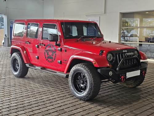 Jeep Wrangler Unlimited 3.8 Sahara Auto