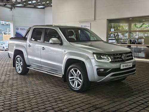 Volkswagen (VW) Amarok 3.0 TDi V6 (165 kW) Double Cab Highline 4 Motion Auto