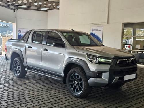 Toyota Hilux 2.8 GD-6 RB Legend RS Double Cab 4x4