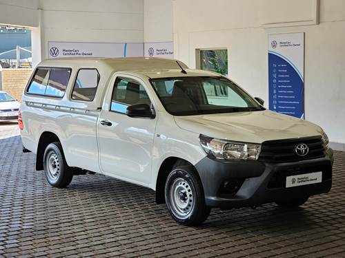 Toyota Hilux 2.4 GD Aircon Single Cab II