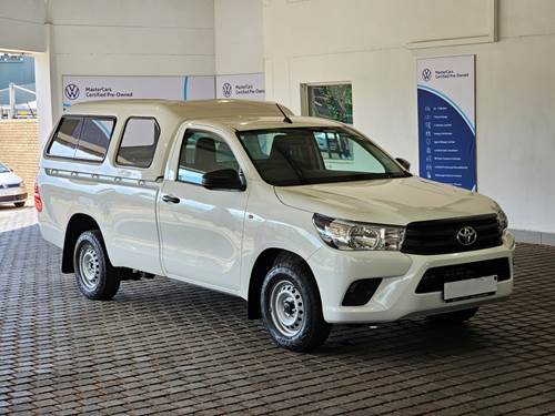 Toyota Hilux 2.4 GD Aircon Single Cab II