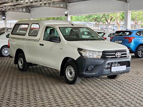 Toyota Hilux 2.0 VVTi Aircon Single Cab