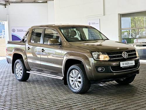 Volkswagen (VW) Amarok 2.0 Bi-TDi (132 kW) Double Cab Highline 4Motion Auto