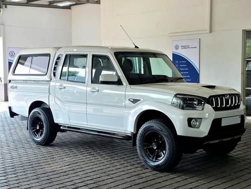 Mahindra Scorpio Pik-Up 2.2 mHawk S6 Refresh 4x4 Double Cab Auto