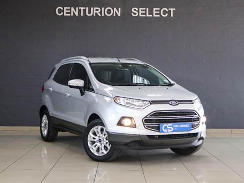 Ford EcoSport 1.0 T Titanium