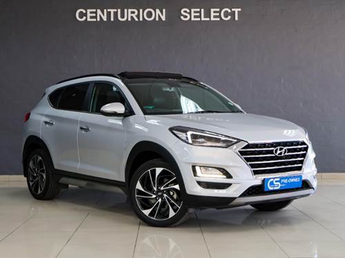 Hyundai Tucson 2.0 Nu Elite Auto