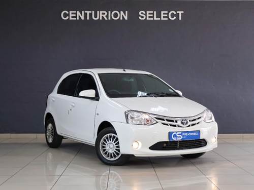 Toyota Etios 1.5 Xs/Sprint 5 Door