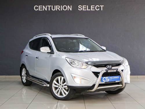 Hyundai ix35 2.0 R-Diesel 4x2 6-Speed