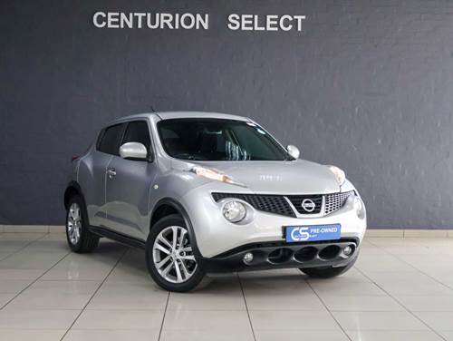 Nissan Juke 1.6 Acenta+ CVT