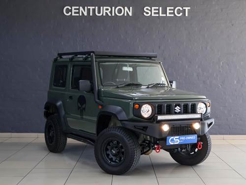 Suzuki Jimny 1.5 GLX Auto