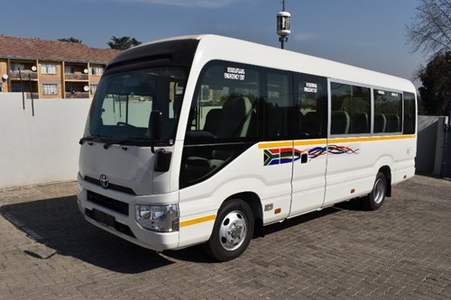 Toyota Coaster 4.0D (23 Seater)