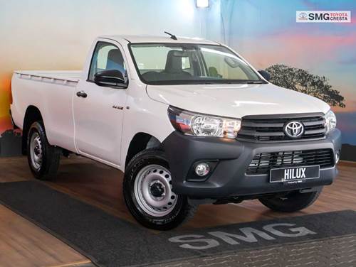 Toyota Hilux 2.4 GD-6 RB SR Single Cab