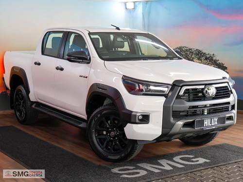 Toyota HIlux 2.8 GD-6 RB Legend Double Cab Auto