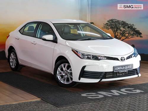 Toyota Corolla 1.8 Quest Prestige CVT