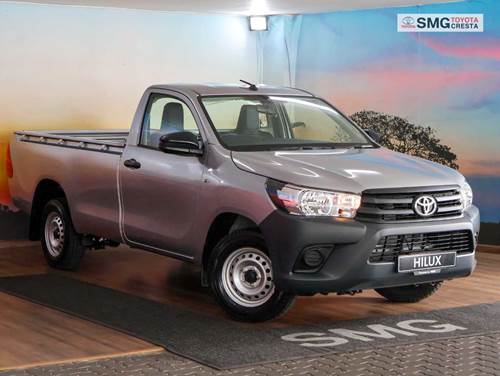 Toyota Hilux 2.0 VVTi Aircon Single Cab