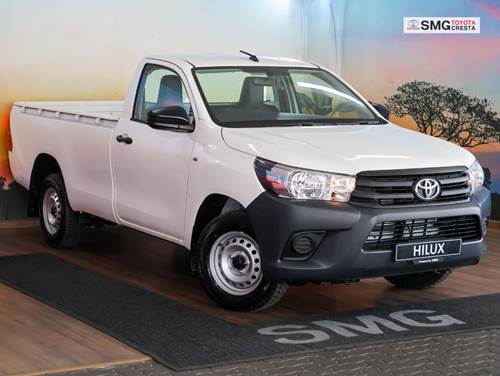 Toyota Hilux 2.4 GD Aircon Single Cab II