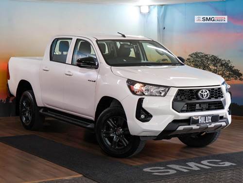 Toyota Hilux 2.4 GD-6 Raider Double Cab Auto 4x4